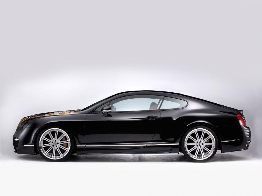  Bentley Continental GT Speed by ASI 2008 года  (фото 3 из 18)